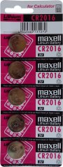 Knoflíková baterie MAXELL 3V CR2032 - 5ks
