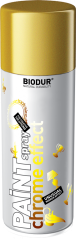 Barva chrom efekt ve spreji zlatá 400ml