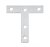 KT76 Łącznik typu "T" 76x76x16x2,0 mm