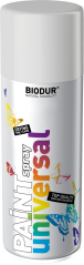 emalia BIAŁY ALUMINIOWY  spray 400ml/RAL 9006