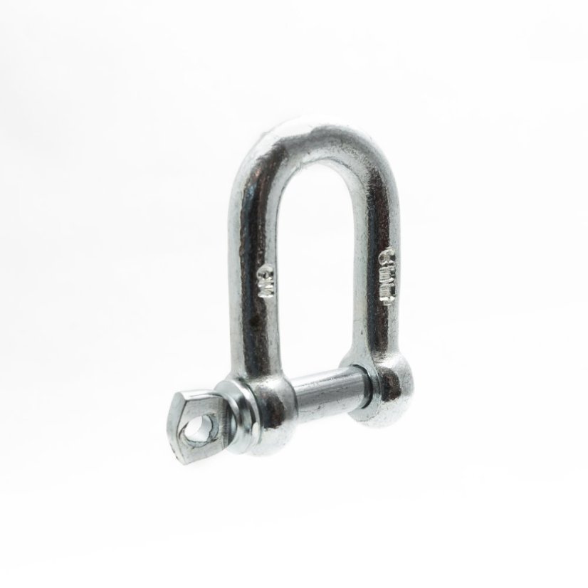 Zámek řetězu "D" 8mm
