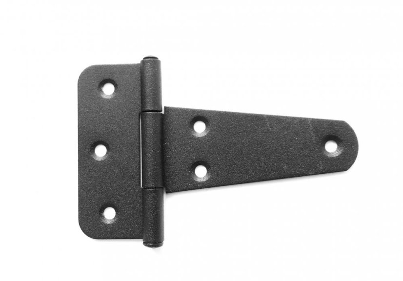 ZT 75c Závěs trojúhelníkový černý 75x35x70mm