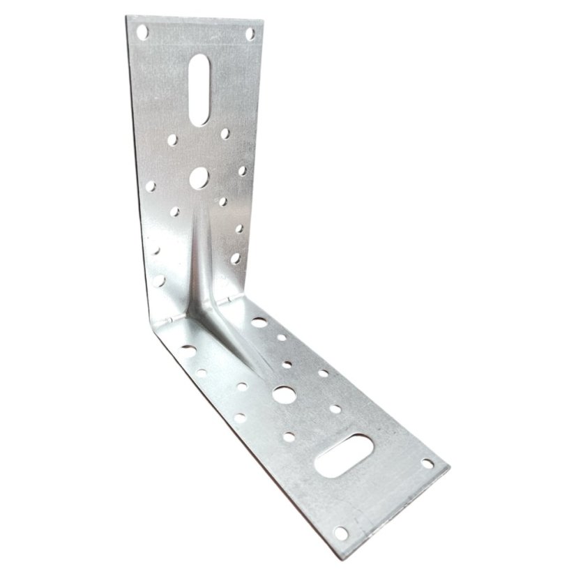 KP 5 / KP 9 Budowlany kątownik ciesielski z przetłoczeniem 150x150x65x2,5mm