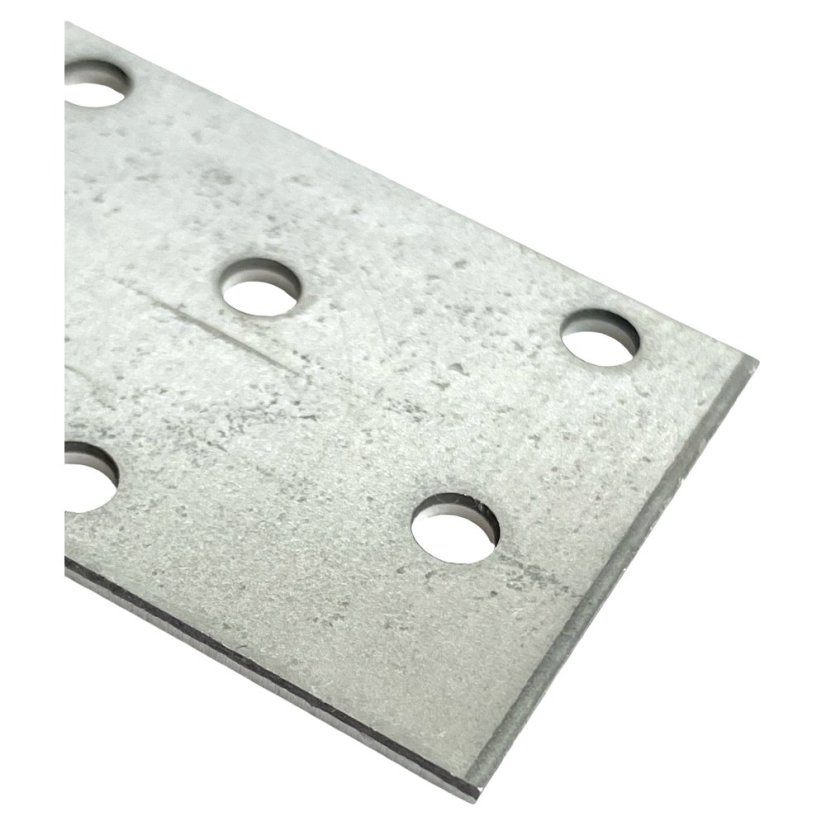 PP1 Destička perforovaná 40x80x2mm tesařská spojka děrovaná pozinkovaná CE