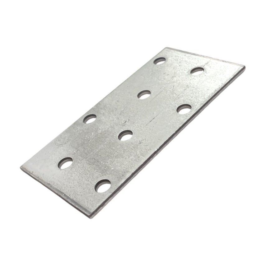 PP1 Destička perforovaná 40x80x2mm tesařská spojka děrovaná pozinkovaná CE