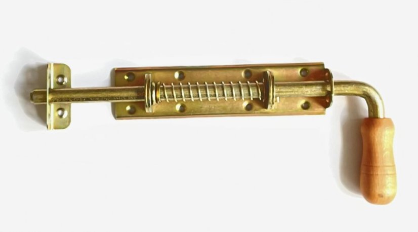 WSP 300 Zástrč pružinová s dřev. koncovkou 300x50mm