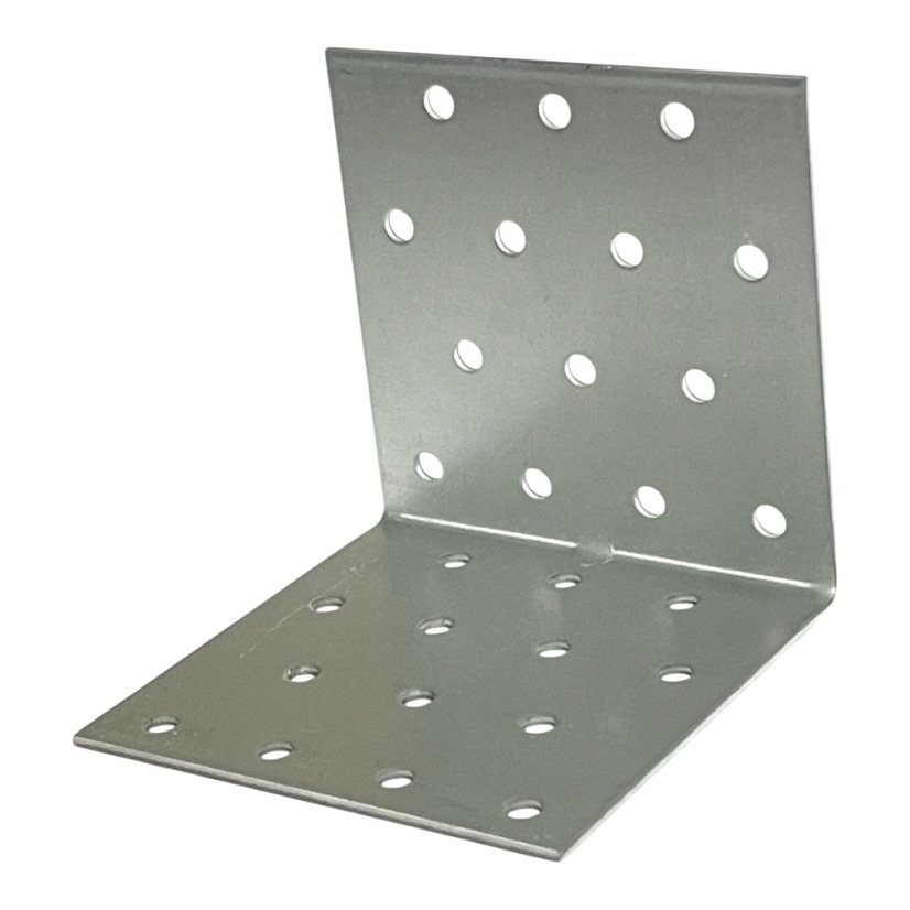 KM9 / KM13 Úhelník montážní tesařský 80x80x80x2mm