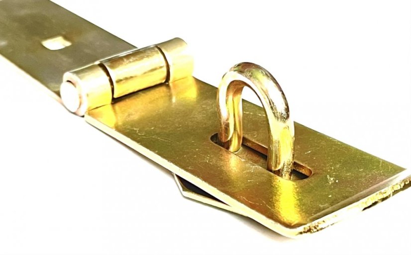 Branková zamykací petlice pásová 300x95x35 mm ZZB 300