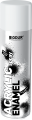 Akrylový bílý lesklý lak ve spreji 500ml/ 9010 PA