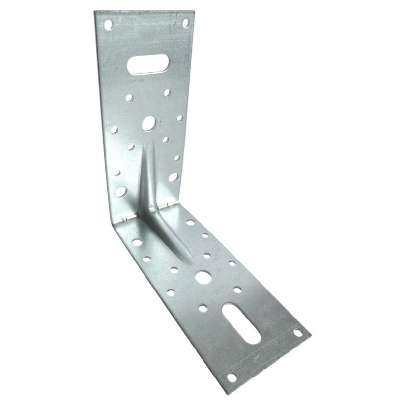 KP 5 / KP 9 Budowlany kątownik ciesielski z przetłoczeniem 150x150x65x2,5mm