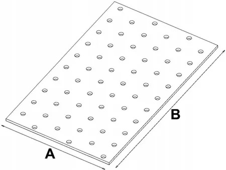 PP24 / PP31 Destička perforovaná 200x300x2mm tesařská spojka děrovaná pozinkovaná CE