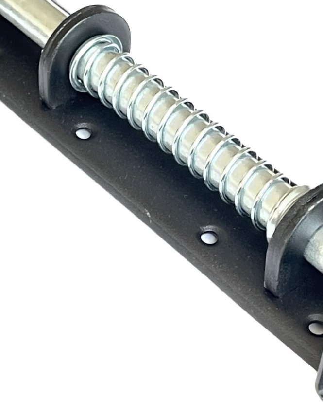 WSP 400c Zástrč pružinová s dřev. koncovkou 400x50mm černá