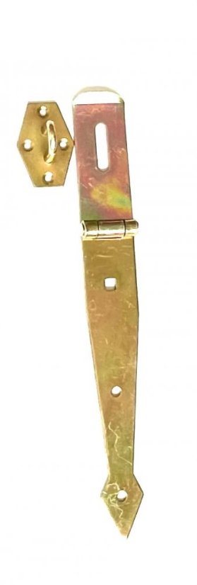 Branková zamykací petlice pásová 200x95x35 mm ZZB 200