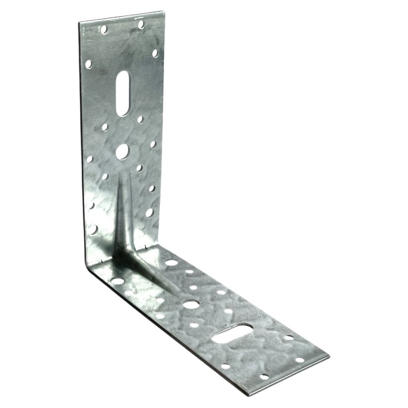 KP 15 Stavební Úhelník tesařský s prolisem 170x170x65x2,5mm