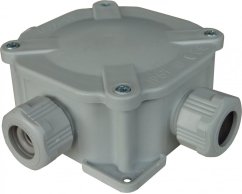 Přístrojová krabice pro povrchovou montáž hermetická 90x90 IP67