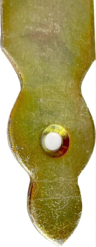 ZBO 350 Závěs brankový ozdobný 350x45x85x30mm