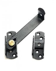 ZKO Zasuwka okienna 110mm czarna