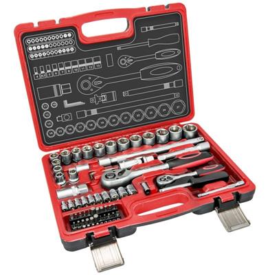 Sestava nářadí v kufru, 72 dílů