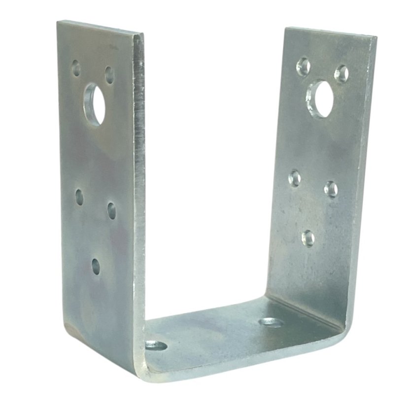 UL100 Patka sloupku typu "U" lehká 100x45x3.5mm