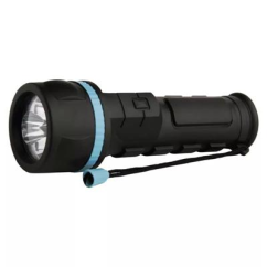 LED gumová baterka  2xLR20 20lm 75m