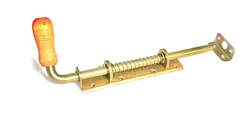 WSP 300 Zástrč pružinová s dřev. koncovkou 300x50mm