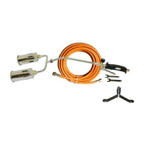 Plynový hořák s dvojitou tryskou 5m hadice