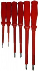 Sada izolovaných šroubováků 1000V/6el.