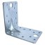 KP 1 Budowlany kątownik ciesielski z przetłoczeniem 90x90x65x2,5mm