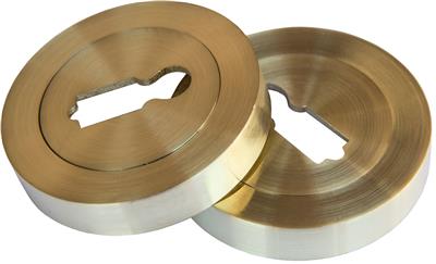 Štít na klíč - dveřní kování zlaté