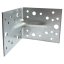 KP 2 Budowlany kątownik ciesielski z przetłoczeniem 105x105x90x2,5mm