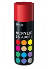 Akrylový email ve spreji - ohnivá červená 400ml/RAL 3000