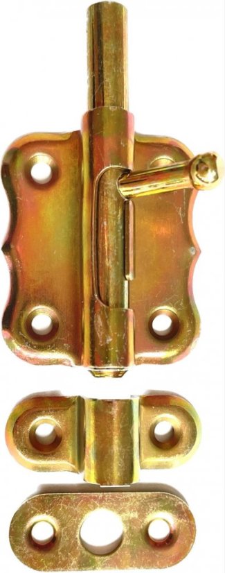 WO 40 Zástrč s kulatým jezdcem 40x40mm