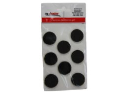 Protiskluzová podložka d30 černá 8ks