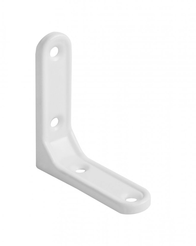 WSM 75 Konzole stavební 75x75mm bílá