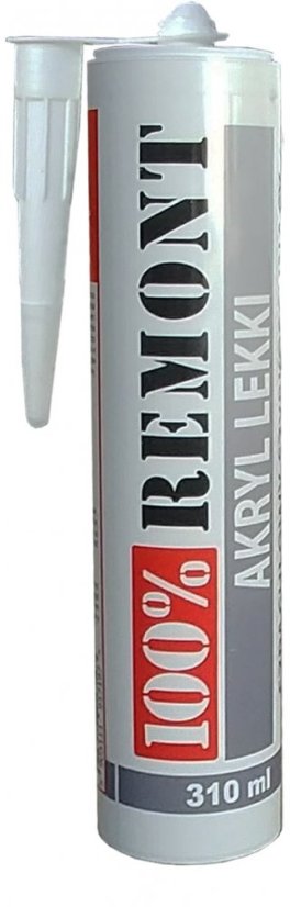 akryl BIAŁY LEKKI  REMONT       300 ml
