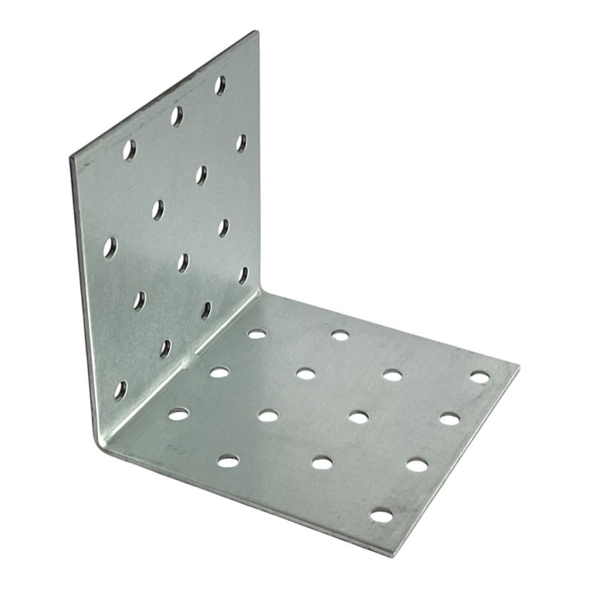 KM9 / KM13 Úhelník montážní tesařský 80x80x80x2mm