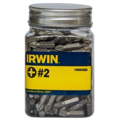IRWIN sada bitů pozidriv Pz2 - 1/ 4/ 25mm 250 ks