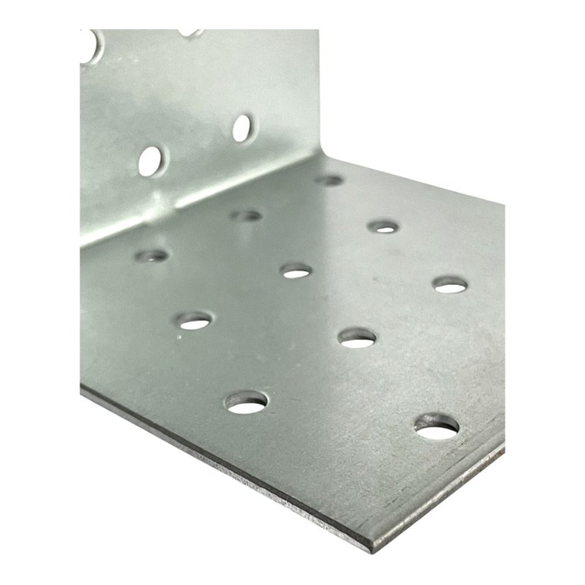 KM9 / KM13 Úhelník montážní tesařský 80x80x80x2mm