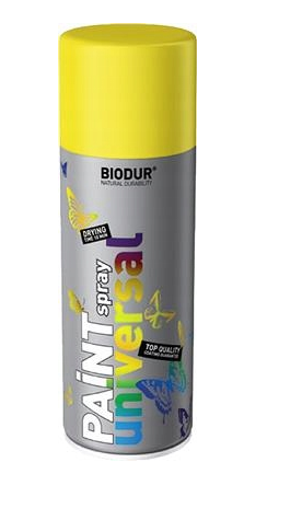 Email Sírová žlutá RAL 1016 400ml