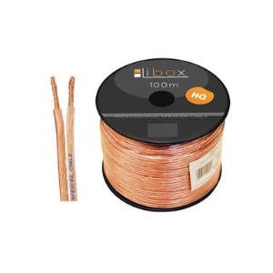 Repro kabel PSMYP 40V 2x0,75mm plochý - 100m