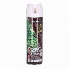 Biodur FOREST MARKING SPRAY Biały, 500 ml, aerozol