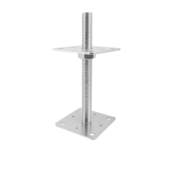 PSR 110 Patka sloupku stavitelná šroubem 110x255mm/M24