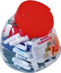 Breloczek marker opak 40 sztuk