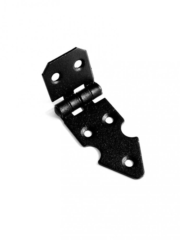 Zc 75 Závěs stavební ozdobný 75x25 černý