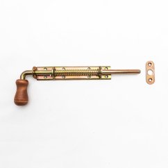 WSPU 200 Zástrč pružinová s dřev. koncovkou 200x30mm