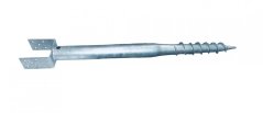 PSF5 Zemní vrut typ U 100x865 mm