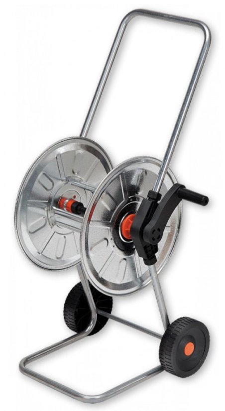Pojízdný naviják na hadici ZINCATO 1,2" 50m