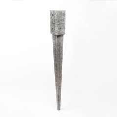 PSG 80/750 Podstawa słupa wbijana 81x750x2mm