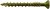 Vrut kalený Torx 4,0x50 Torx 20 - 300ks