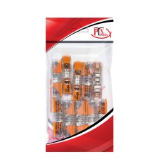 Złączka WAGO na linkę z dźwigniami 3x0 2-4mm - 10szt
